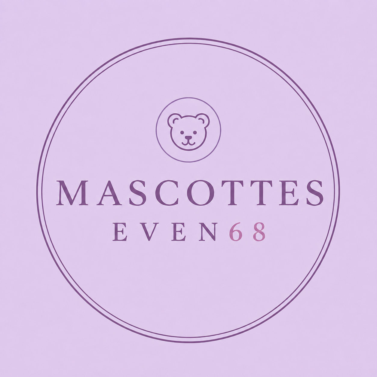Emblème rond MascottesEven68