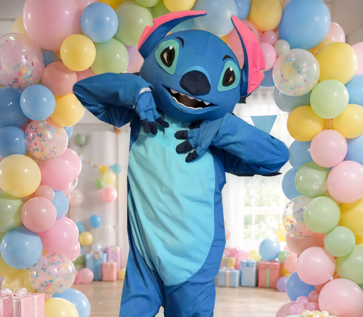 Mascotte bleue, mascotte proposée par MascottesEven68